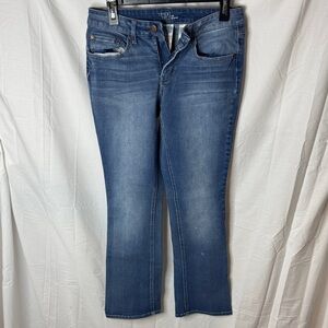 Time and Tru Women's Classic Blue Straight Leg Jeans